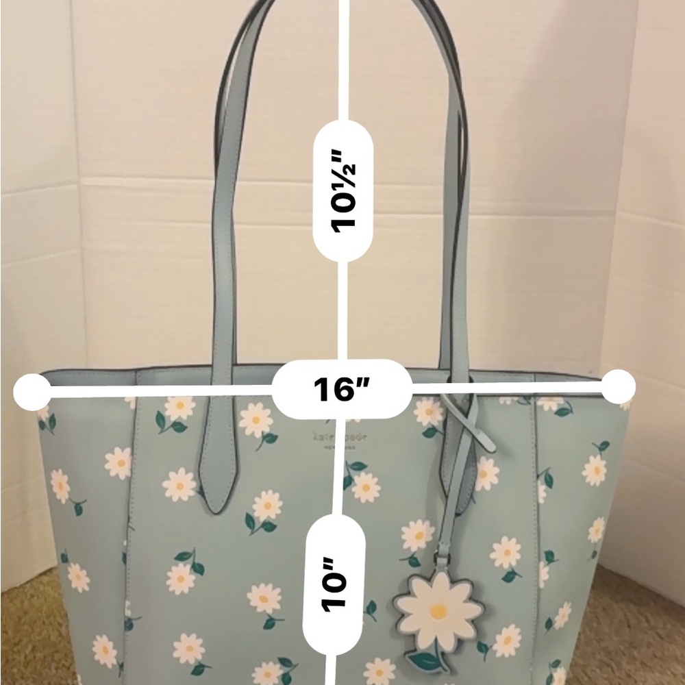 Kate spade Dancing Aster Dana Tote - Picture 7 of 11